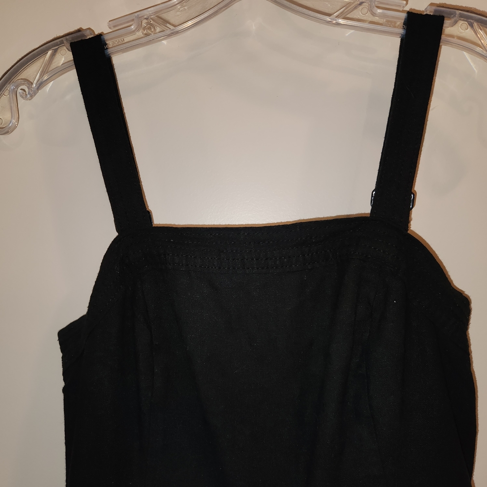 Old Navy Black Wide-Leg Jumpsuit Size XS - Picture 6 of 16